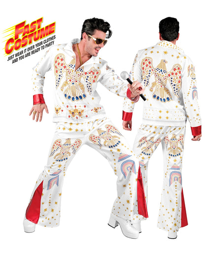 King Of Rock'N Roll Sofortkostüm