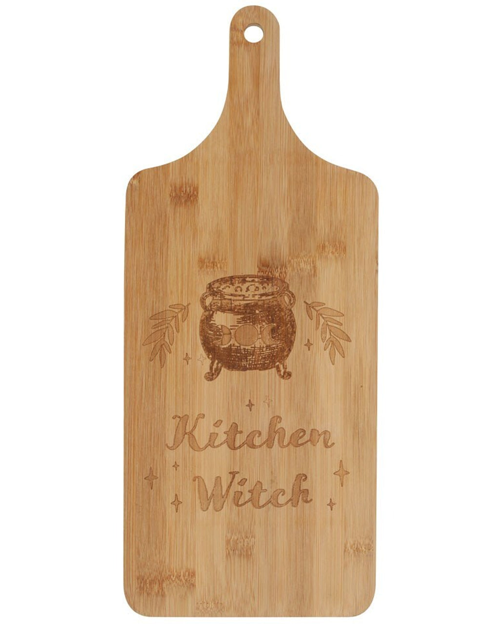 Hexenküche Holz Schneidebrett