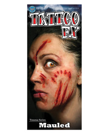 FX Kratz & Biss Wunden Tattoo