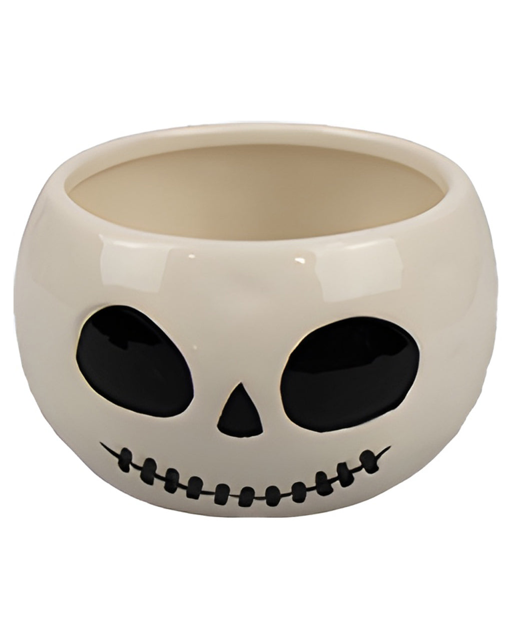 Kleine Halloween Homeware Schale Totenschädel 12,5cm Ø