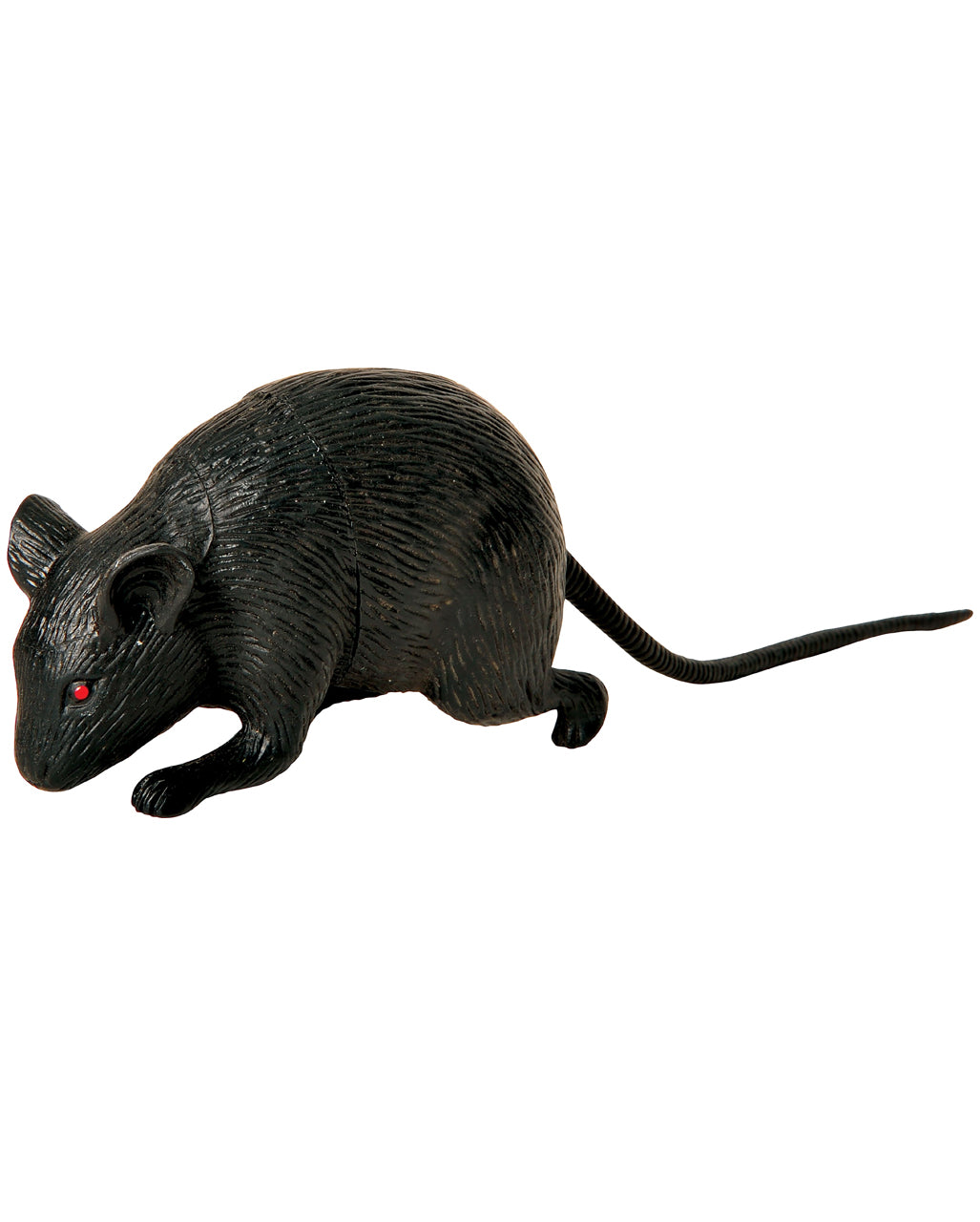 Schwarze kleine Deko Maus 1 St.