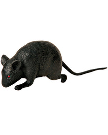 Schwarze kleine Deko Maus 1 St.