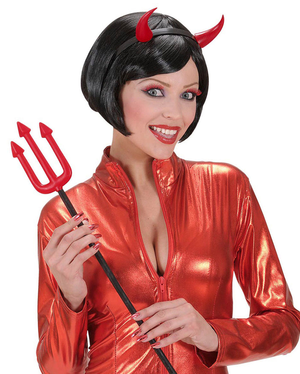 Small Devil Horns Red