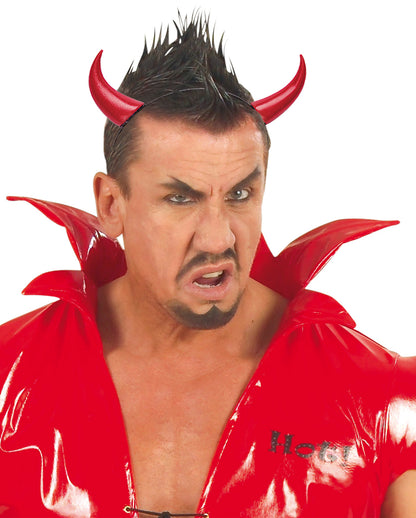 Small Devil Horns Red