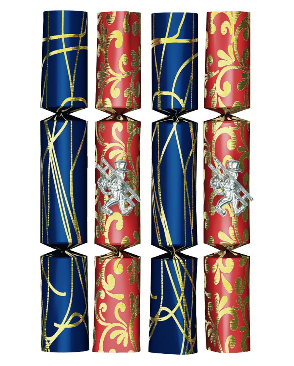 Firecracker Red-blue-gold 4-pack
