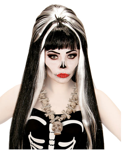 Bone Necklace With Skull