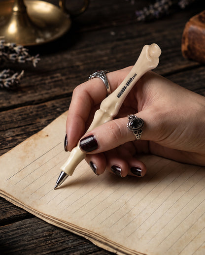 Bone Ballpoint Pen - Horror Shop