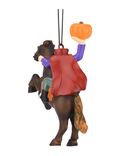 Kopfloser Reiter Christbaumkugel 10cm