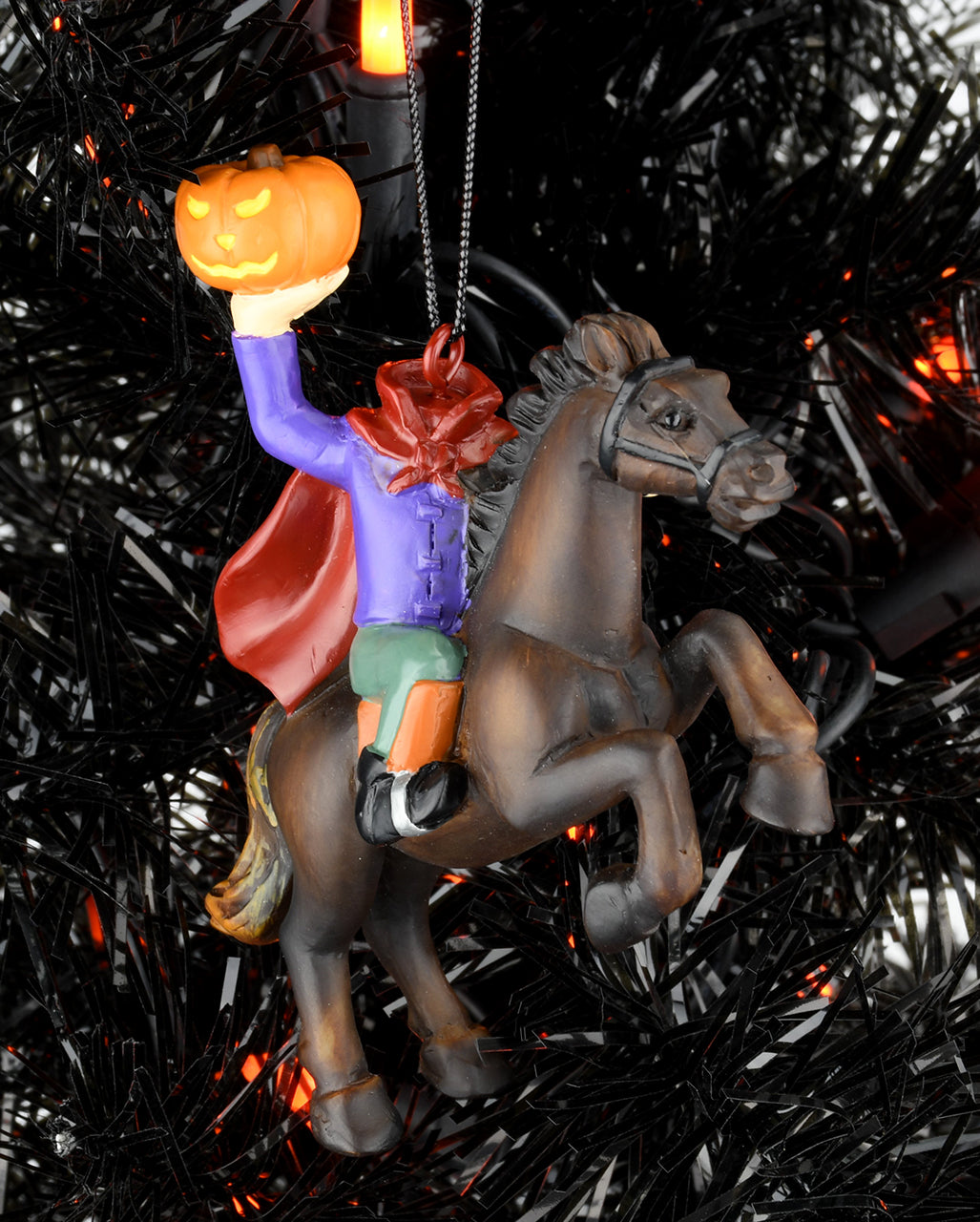 Kopfloser Reiter Christbaumkugel 10cm