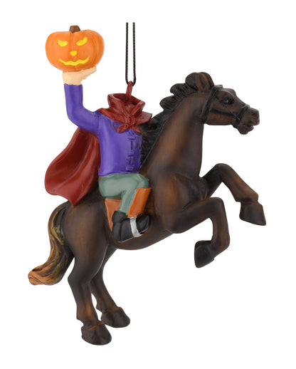 Kopfloser Reiter Christbaumkugel 10cm