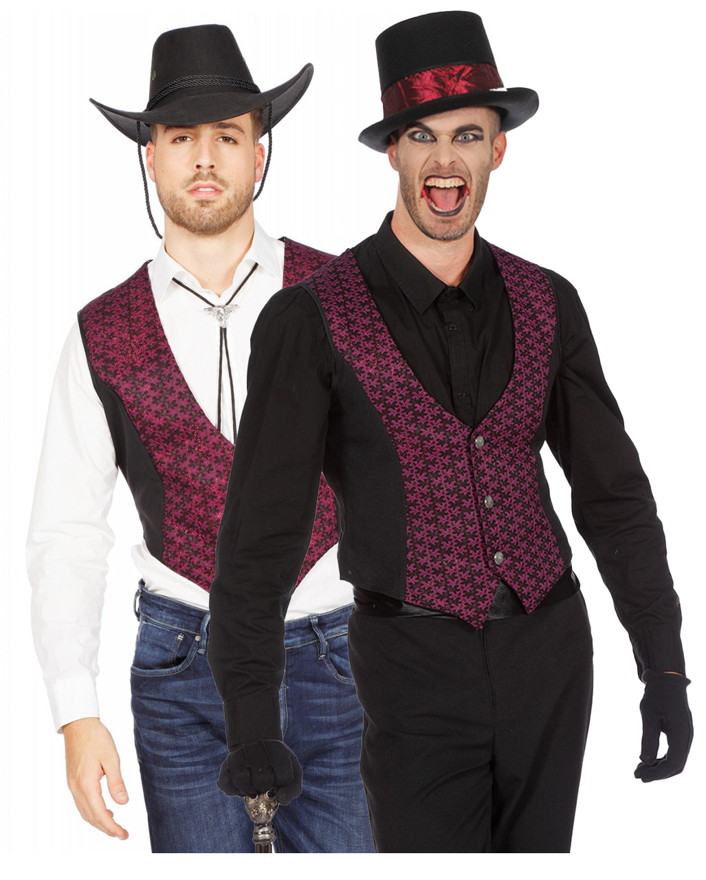 Cowboy Kostüm Weste