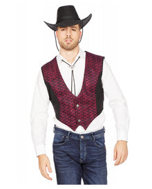 Cowboy Kostüm Weste
