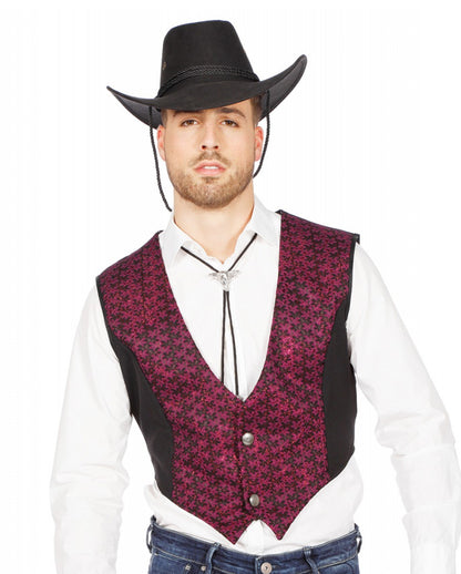 Cowboy Kostüm Weste