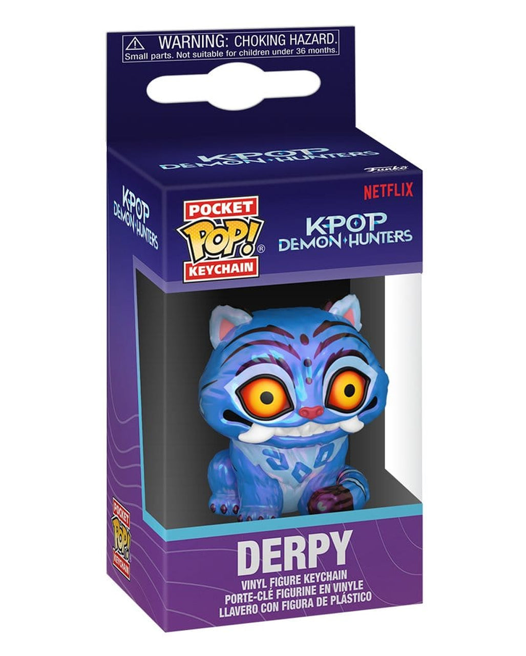 KPop Demon Hunters Derpy Funko POP! Schlüsselanhänger 4cm