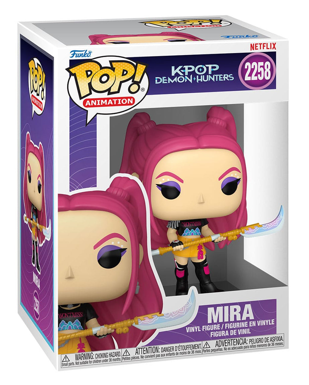 KPop Demon Hunters Mira Funko POP! Figur 9cm