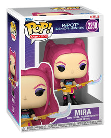 KPop Demon Hunters Mira Funko POP! Figur 9cm