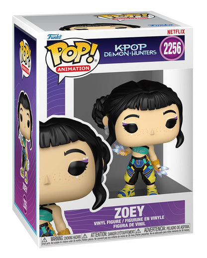 KPop Demon Hunters Zoey Funko POP! Figur 9cm