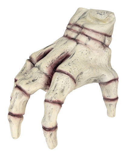 Krabbelnde Skeletthand mit Bewegung & Sound