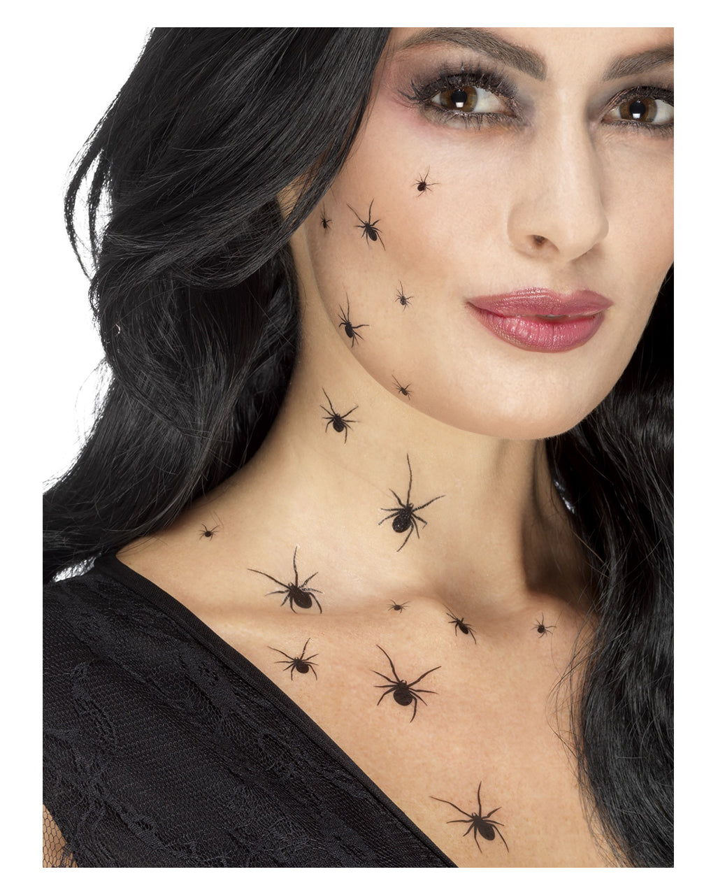 Crawling Spiders Sticker Tattoos