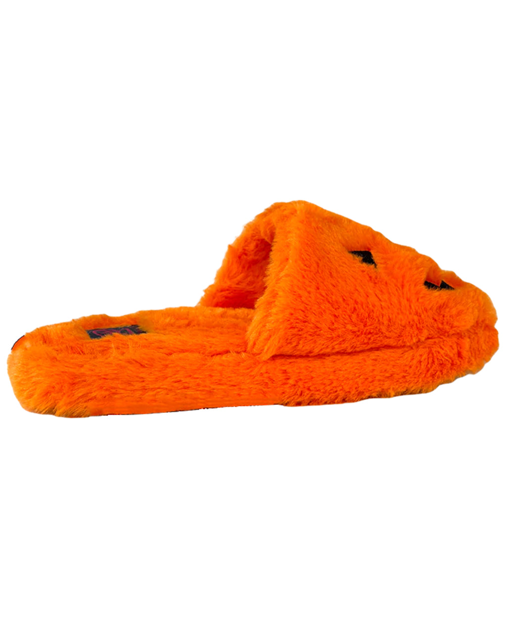 Orange Kreepy Cozy Jack Plüsch Hausschuhe