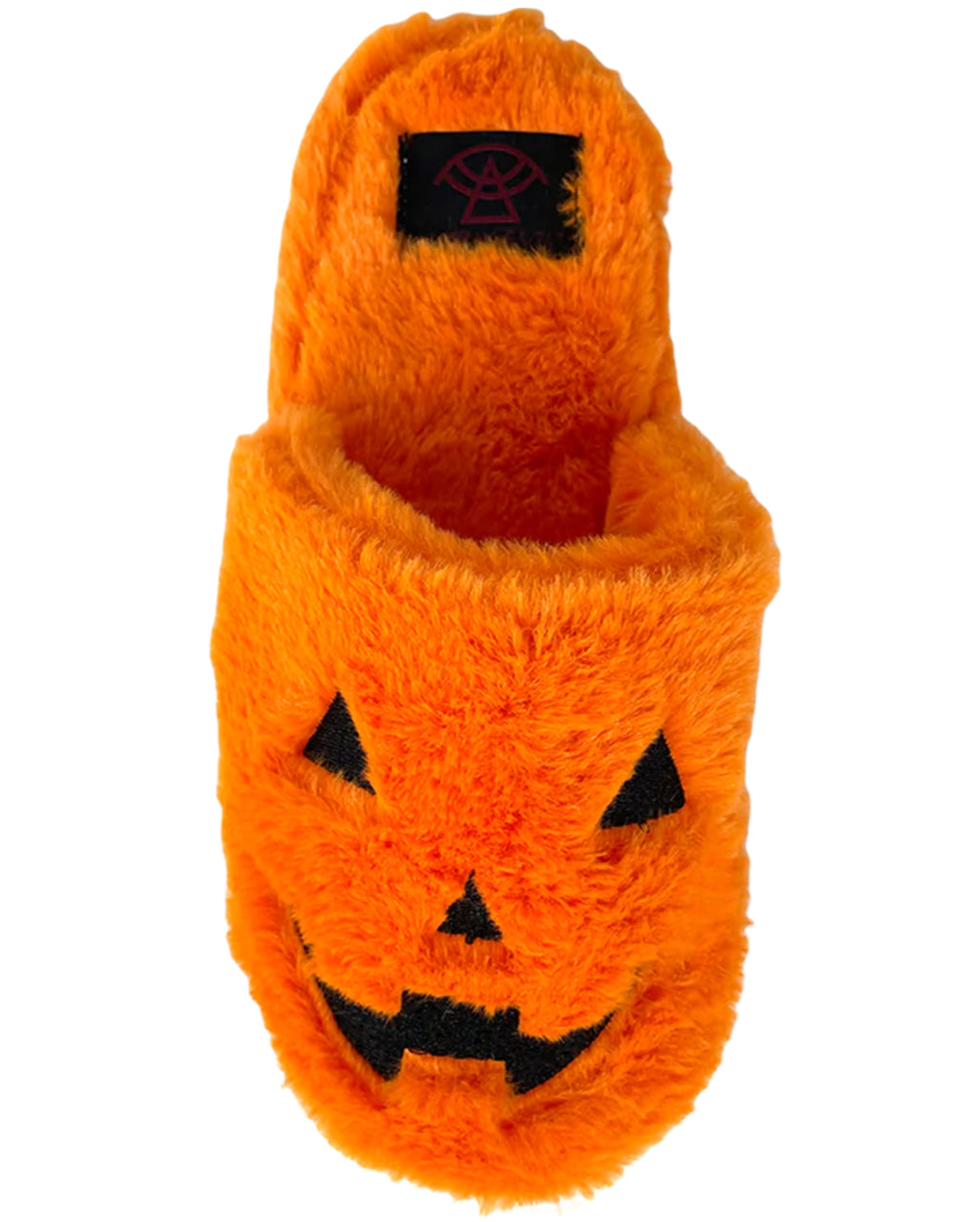 Orange Kreepy Cozy Jack Plüsch Hausschuhe