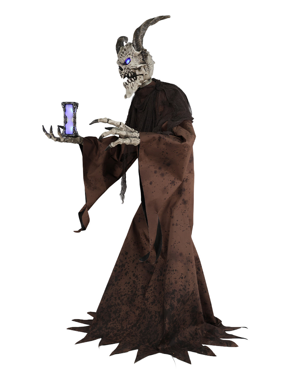 Kronos Wächter der Zeit Halloween Animatronic 213cm