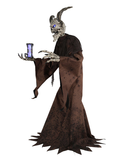Kronos Wächter der Zeit Halloween Animatronic 213cm