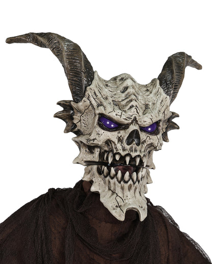 Kronos Wächter der Zeit Halloween Animatronic 213cm