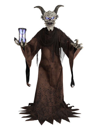Kronos Wächter der Zeit Halloween Animatronic 213cm