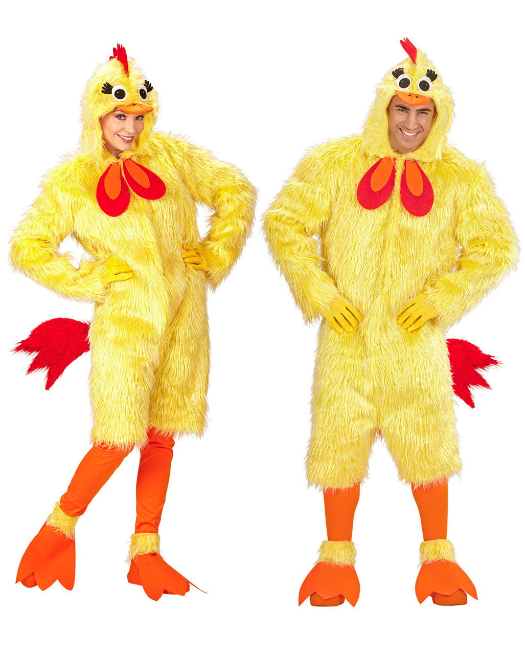 Plush Chick Costume