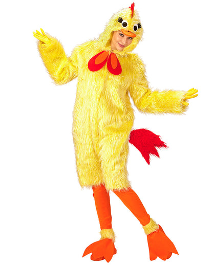 Plush Chick Costume