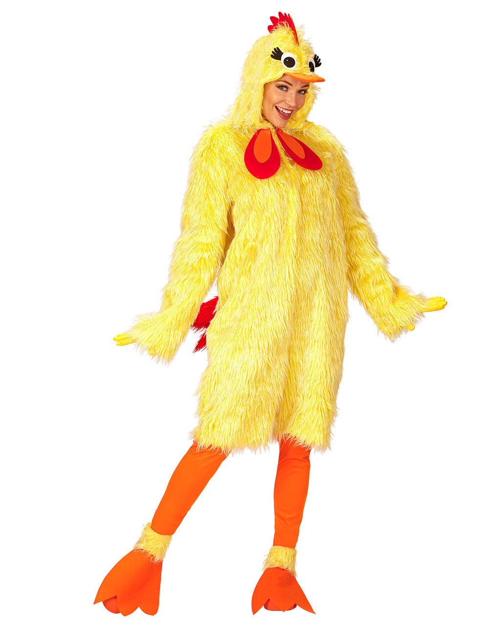 Plush Chick Costume
