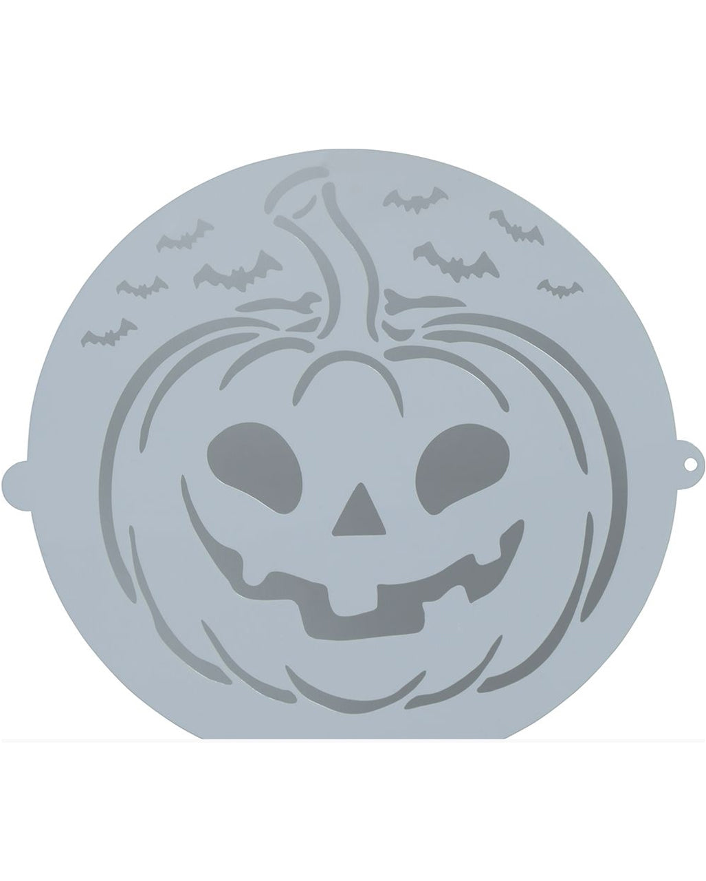 Halloween Kürbis Schablone für Torten & Kuchen 25cm