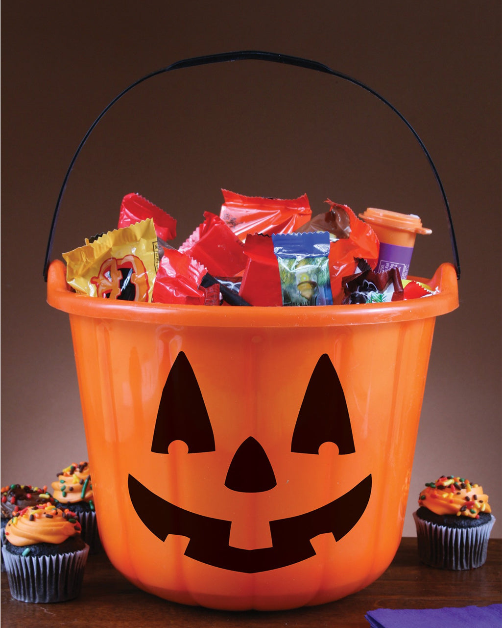 Halloween Kürbis Eimerchen