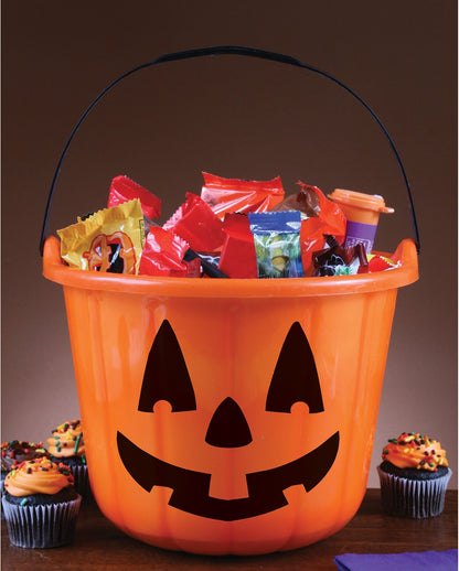 Halloween Kürbis Eimerchen