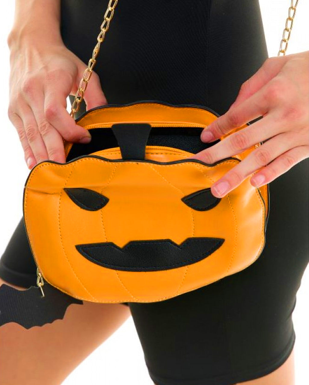 Kürbis Handtasche