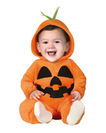 Pumpkin Flausch Kostüm für Kleinkinder