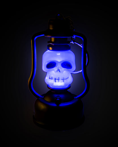 Pumpkin Skull Mini Lantern Key Ring 1 Pc.