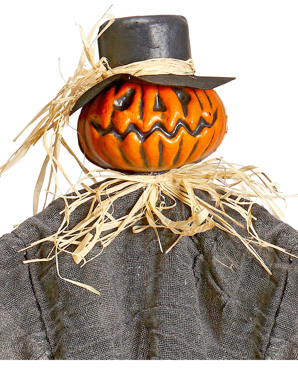 Kürbis Vogelscheuche Halloween Deko 130cm