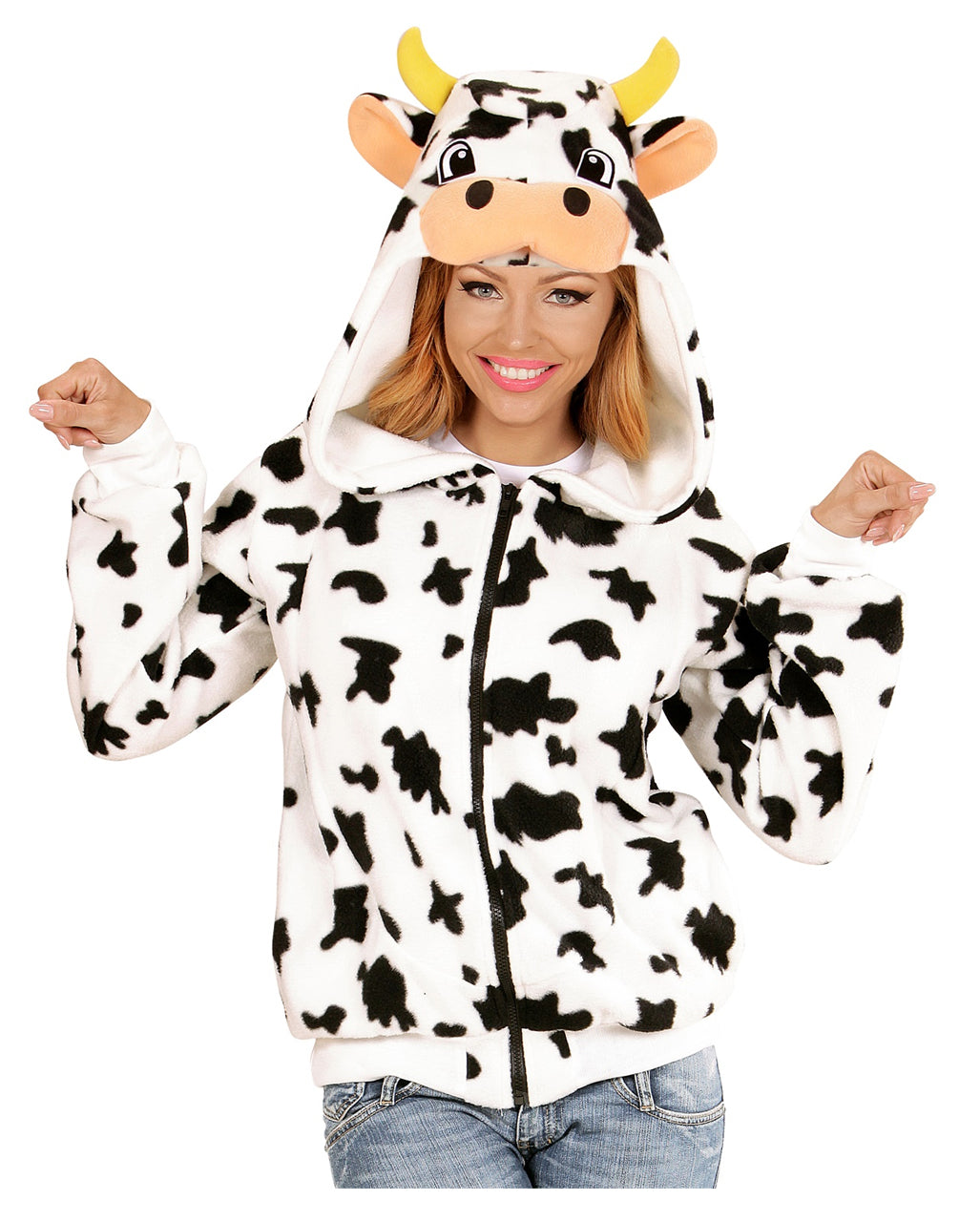 Kuh Jacke als Kostüm