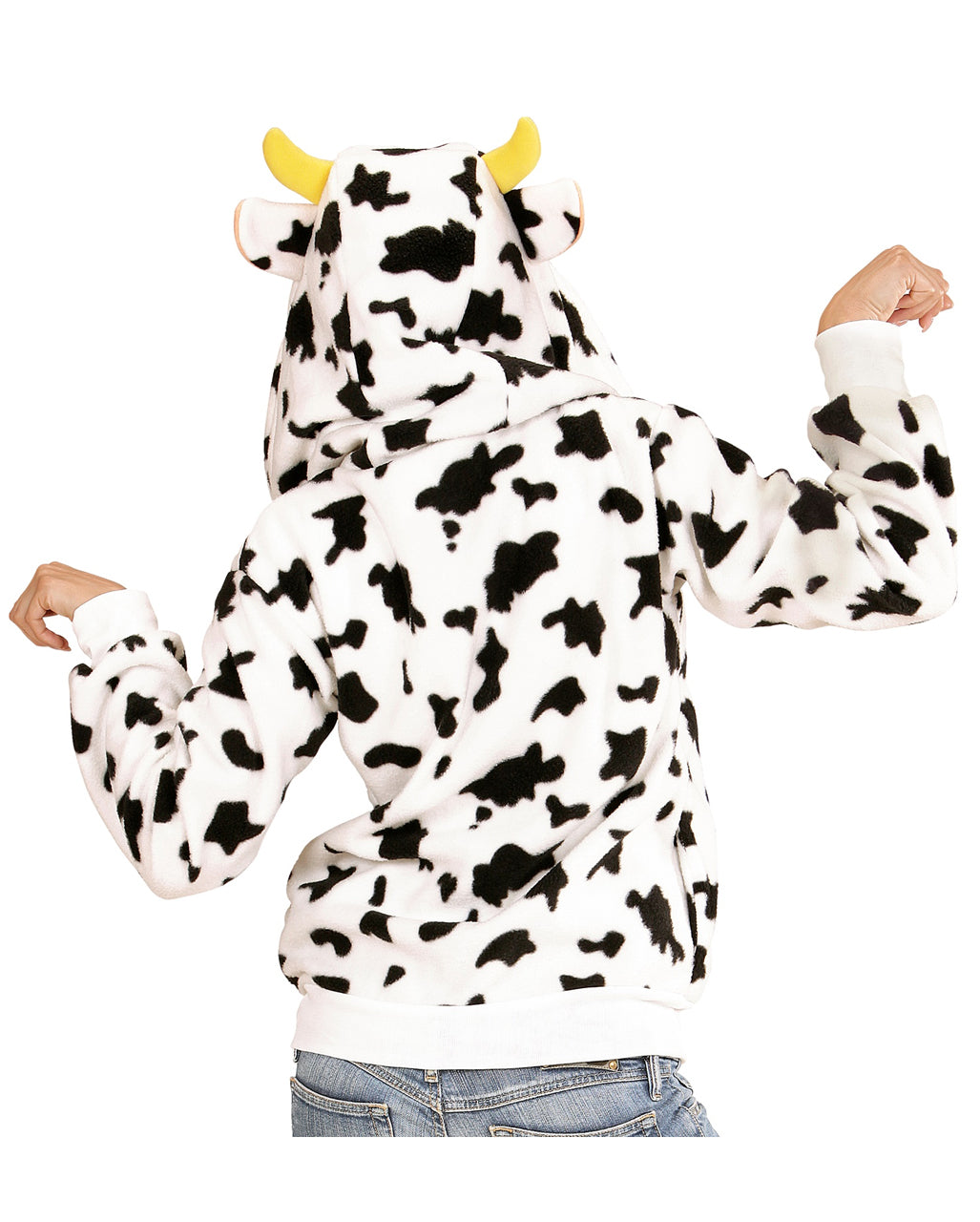 Kuh Jacke als Kostüm