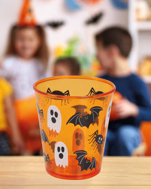 Kinderfreundliche Trinkbecher mit Halloween Motiv