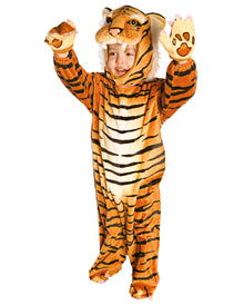 Tiger Kleinkinderkostüm