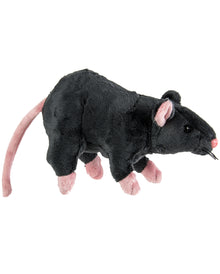 Graue Plüschratte 19cm