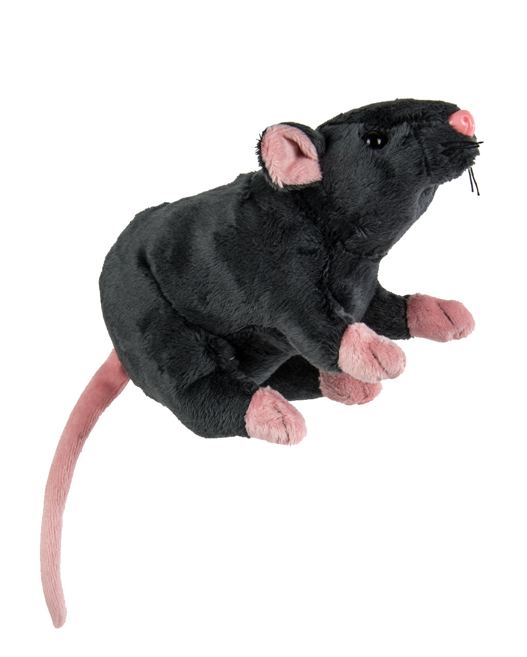 Graue Plüschratte 19cm