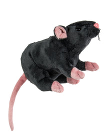 Graue Plüschratte 19cm