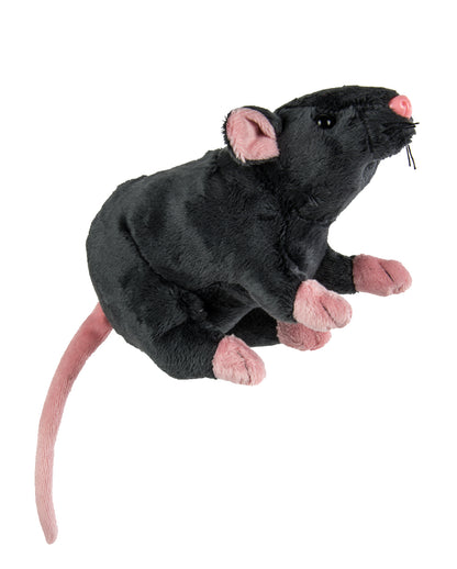 Graue Plüschratte 19cm