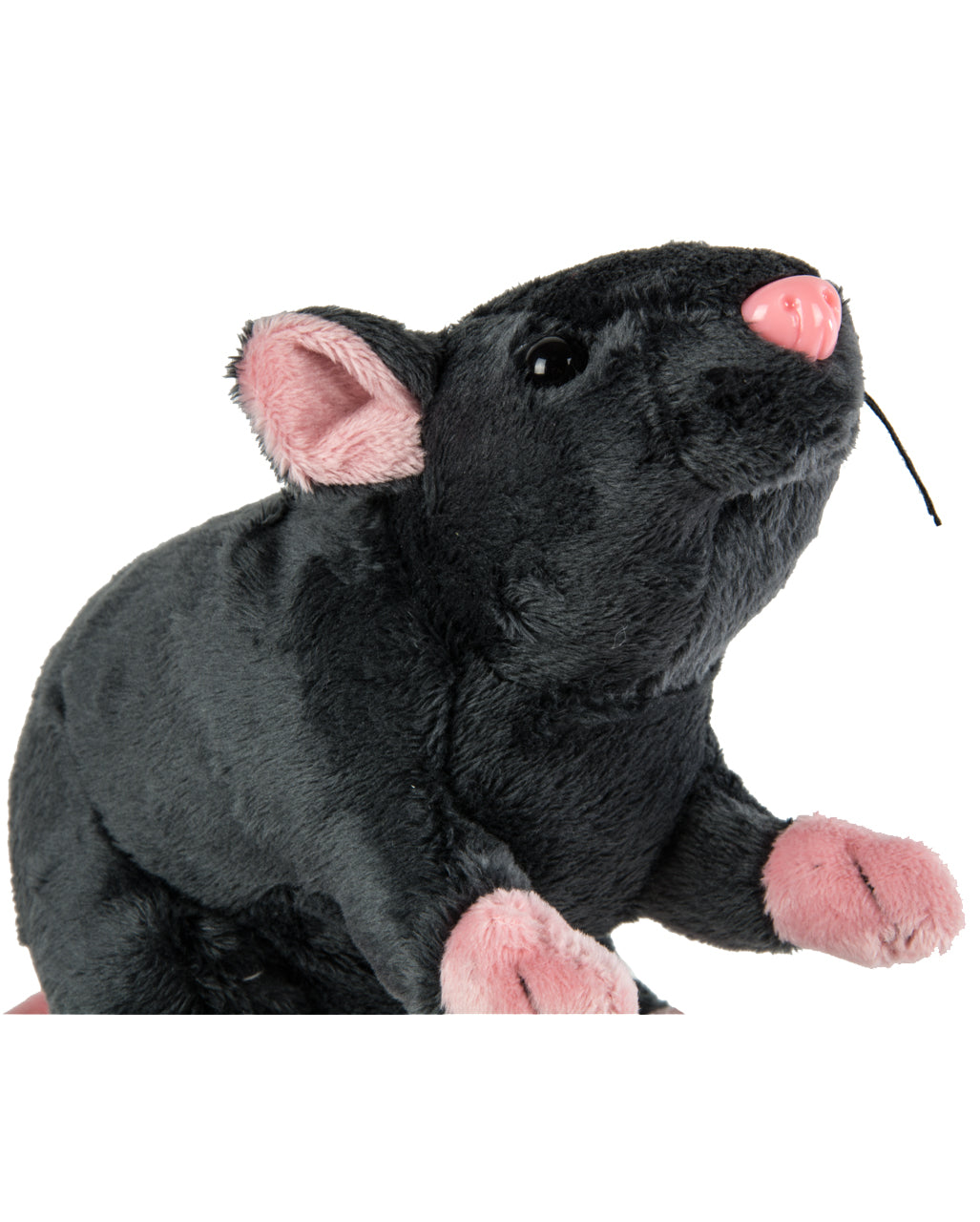 Graue Plüschratte 19cm