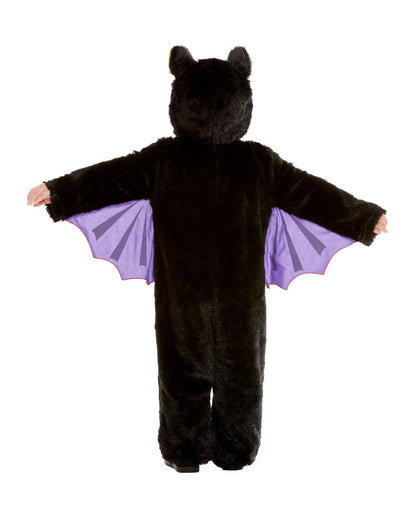 Flauschiger Fledermaus Onesie für Kinder