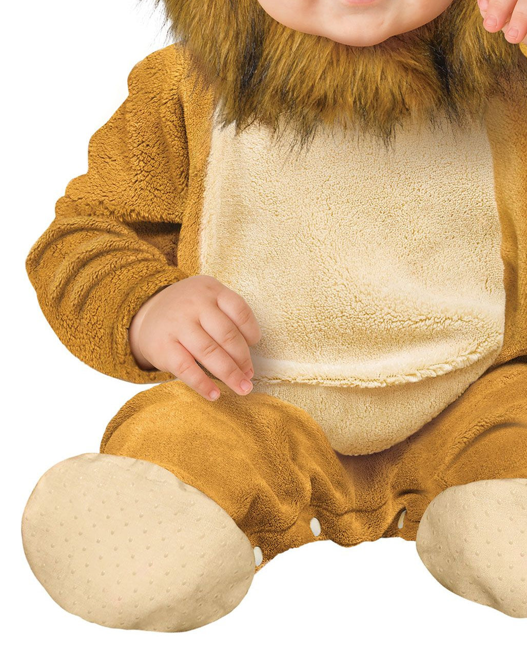 Plüsch Löwe Babykostüm